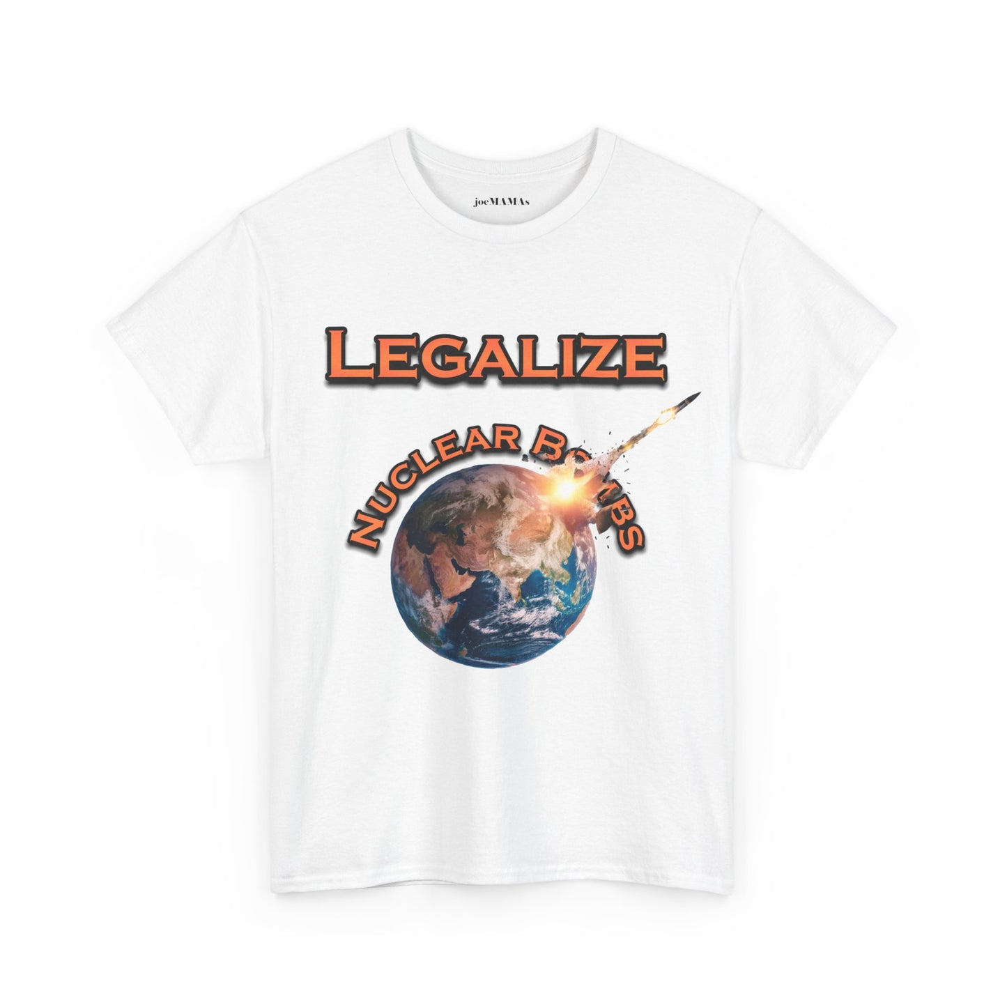 Legalize Nuclear Bombs Meme T-Shirt