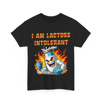 I am lactose intolerant