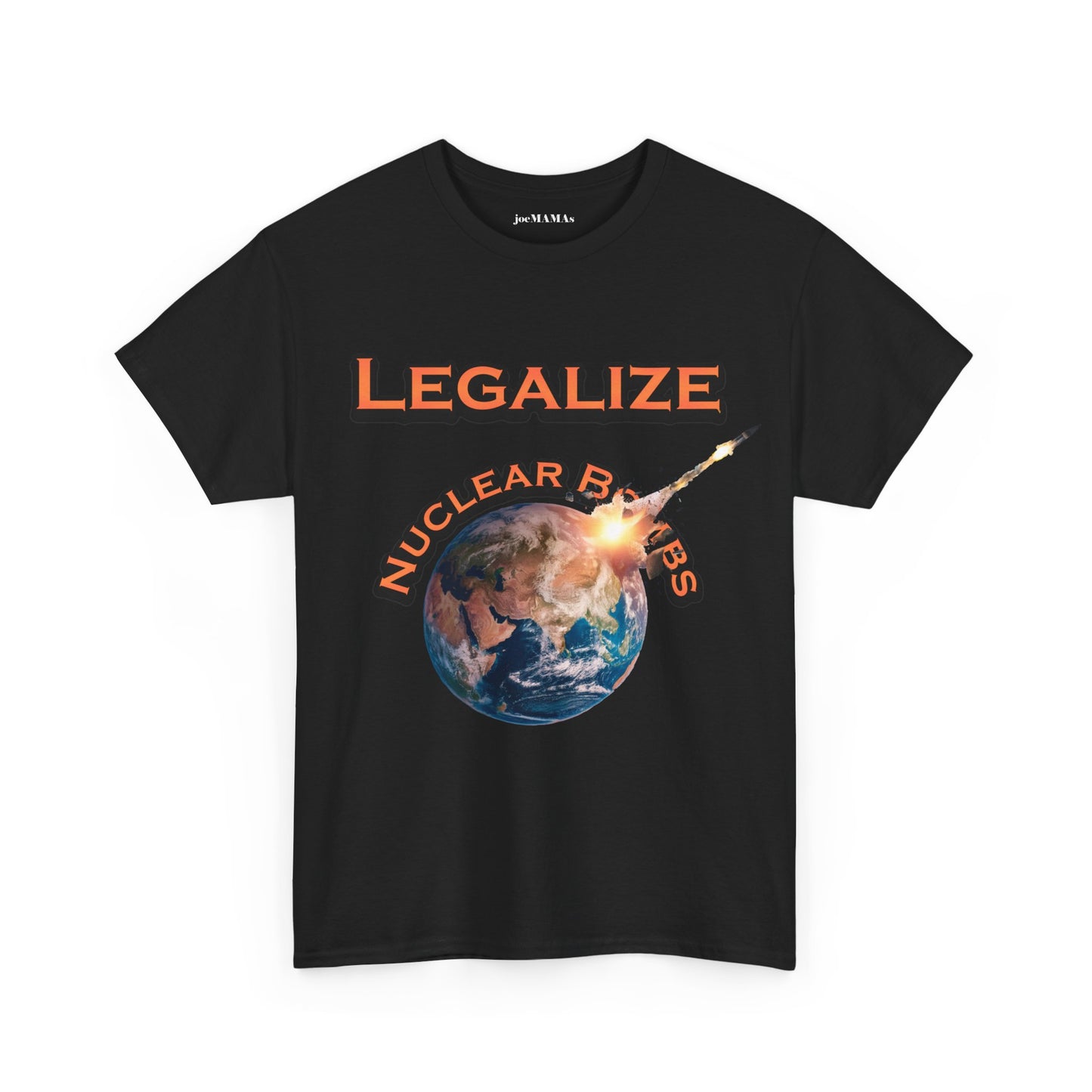Legalize Nuclear Bombs Meme T-Shirt